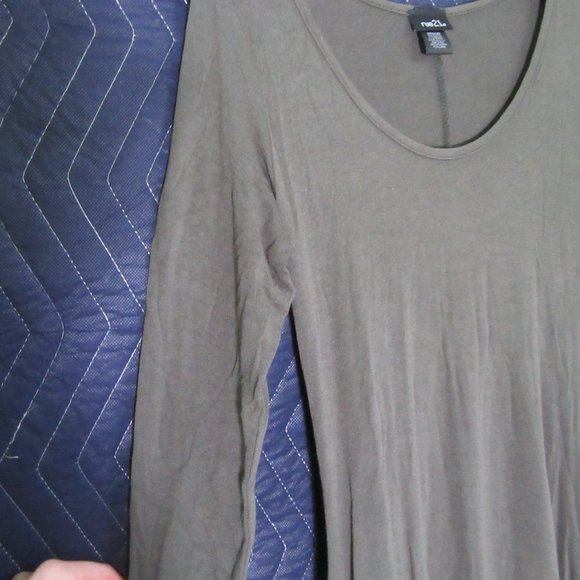 Women's Rue 21 3/4 Length Sleeve Casual Dress - Picture 10 of 10